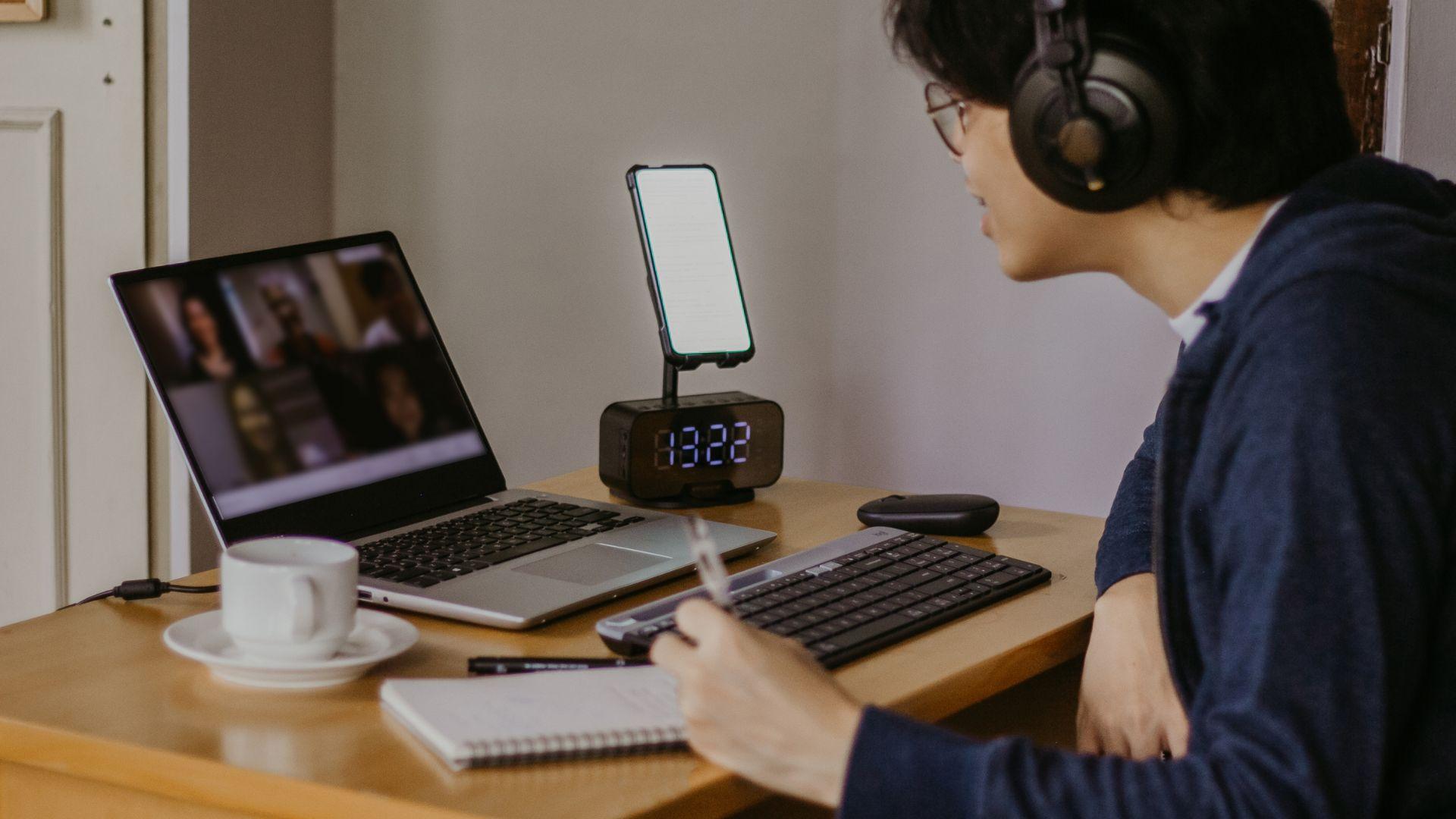 Small group English class