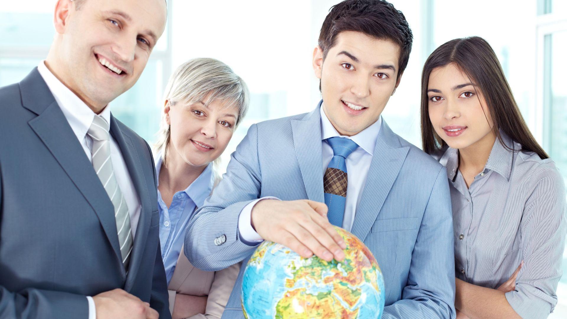 Corporate language training